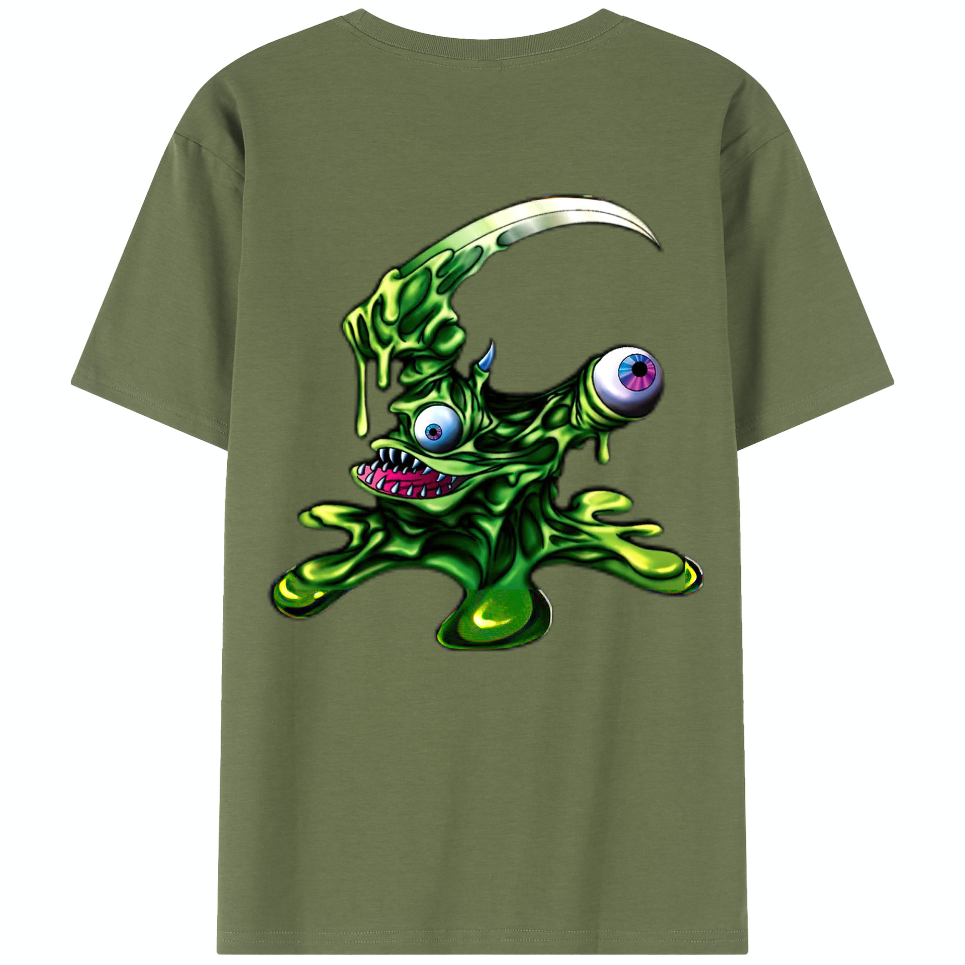 （画像用） 遊☆戯☆王 Yu-Gi-Oh! 綿100％半袖Tシャツ（背面プリント）